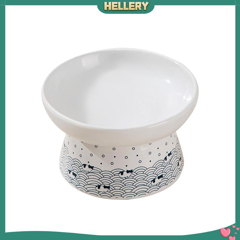 [HelleryVN] Bát Sứ Đựng Thức Ăn Nước Uống Hình Mèo Ra Mắt Sành Điệu