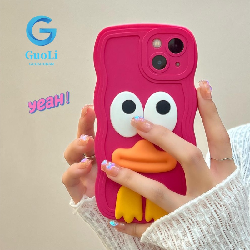 Ốp Điện Thoại Màu Kẹo Hình Chú Vịt Cho Huawei Nova Y61 Y70 Y90 Y7a Y9 Y7 Y6 9se Y9s 7i 6se 9 3i 3 P30 Pro Prime Plus 2019