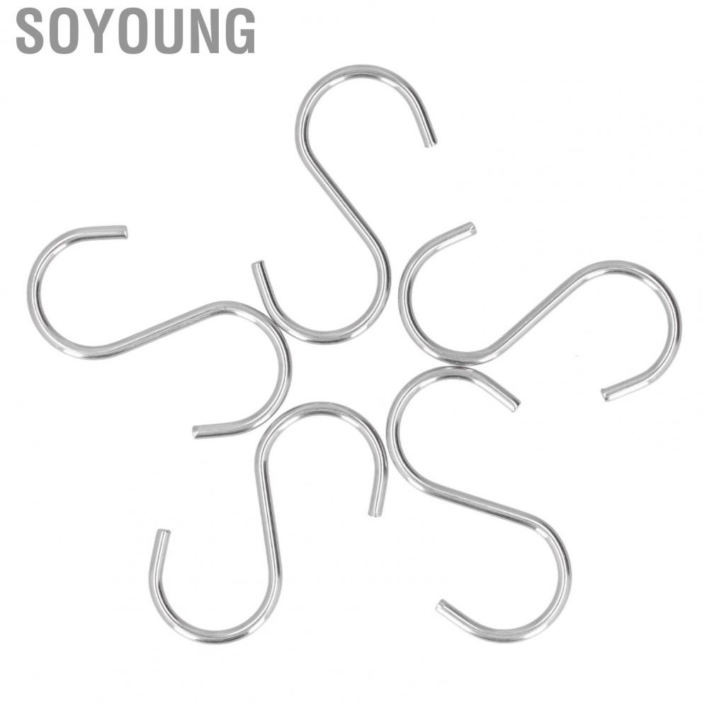 Soyoung Kitchen S Hanger  5PCS Compact Awning Hooks Portable for RVs