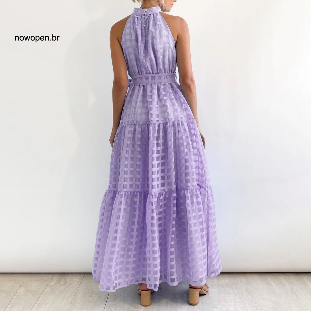 Đầm Thời Trang Nhấn Eo Thanh Lịch Cho Nữ