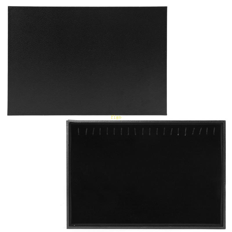 Khay Nhung Trưng Bày Trang Sức / Đồng Hồ Phong Cách Vintage