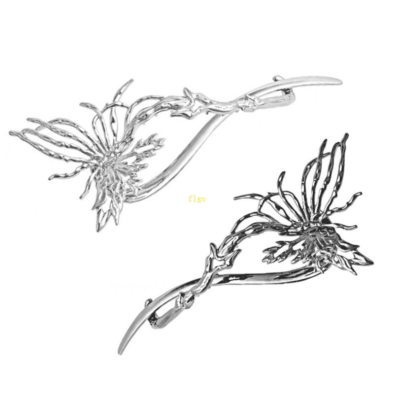 Kẹp Tóc Hình Bướm Lớn Dễ Thương Cho Nữ