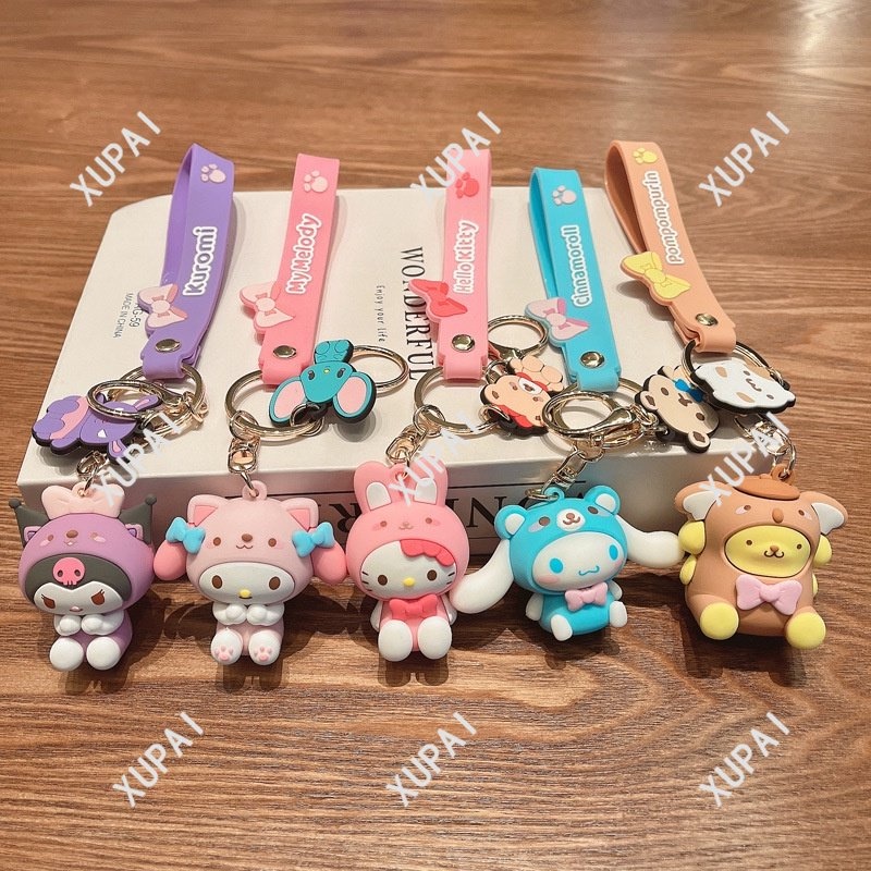 Rto Móc Khóa Hình Chú Chó Yugui Sanrio Đáng Yêu