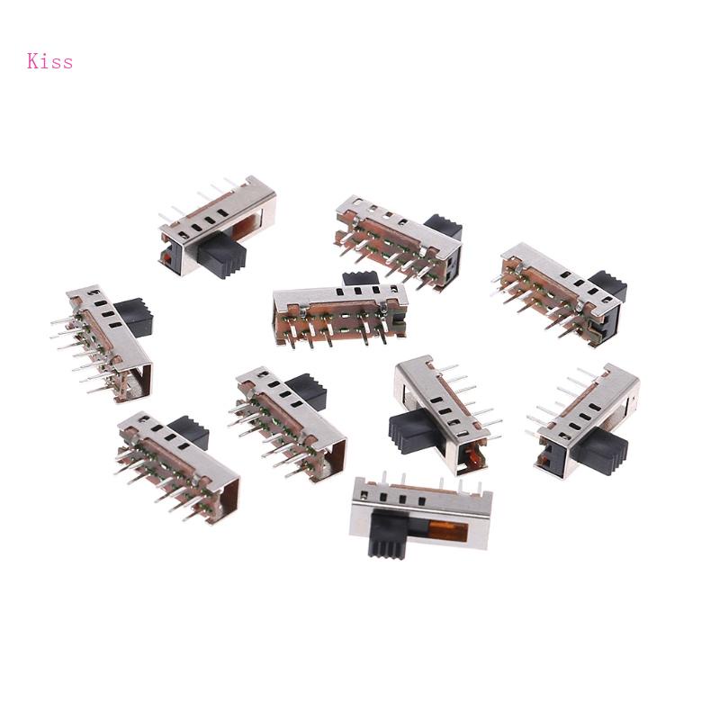 Set 10 Công Tắc Gạt 4 Vị Trí SS24E01-G5 0 5A 10 Pin