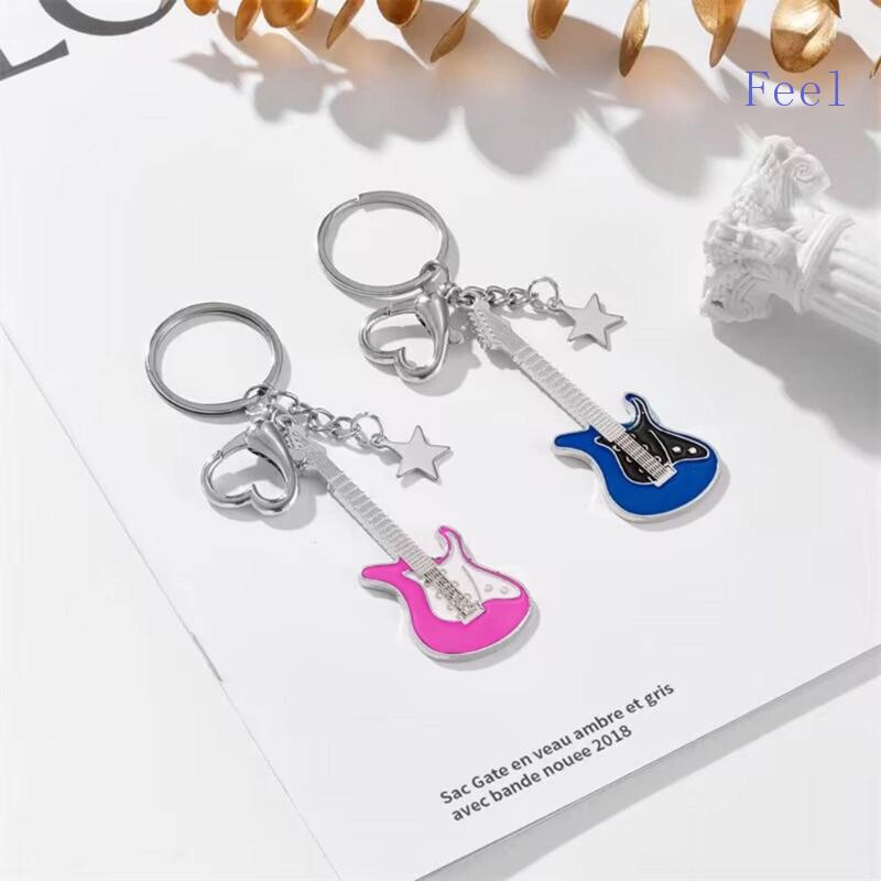 Móc Khóa Hình Đàn Ghita Y2K Thời Trang