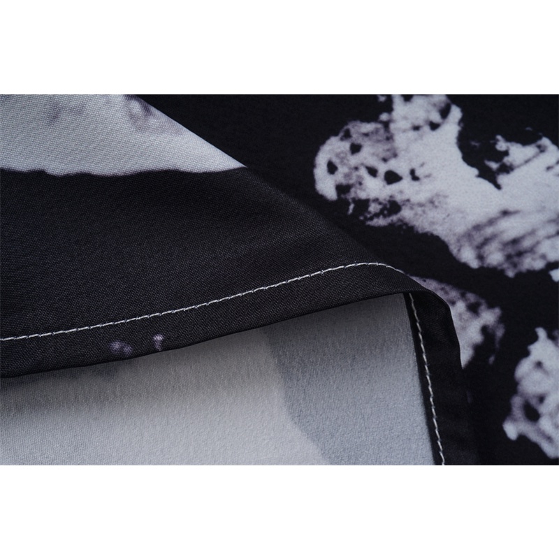 A &amp; M &amp; M &amp; - Áo Sơ Mi Tay Ngắn In Hình Nghệ Thuật Cổ Điển Mới Nhất Hợp Thời Trang