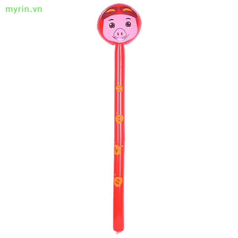 Gậy Bơm Hơi Dài Hình Động Vật Hoạt Hình Vui Nhộn Cho Bé