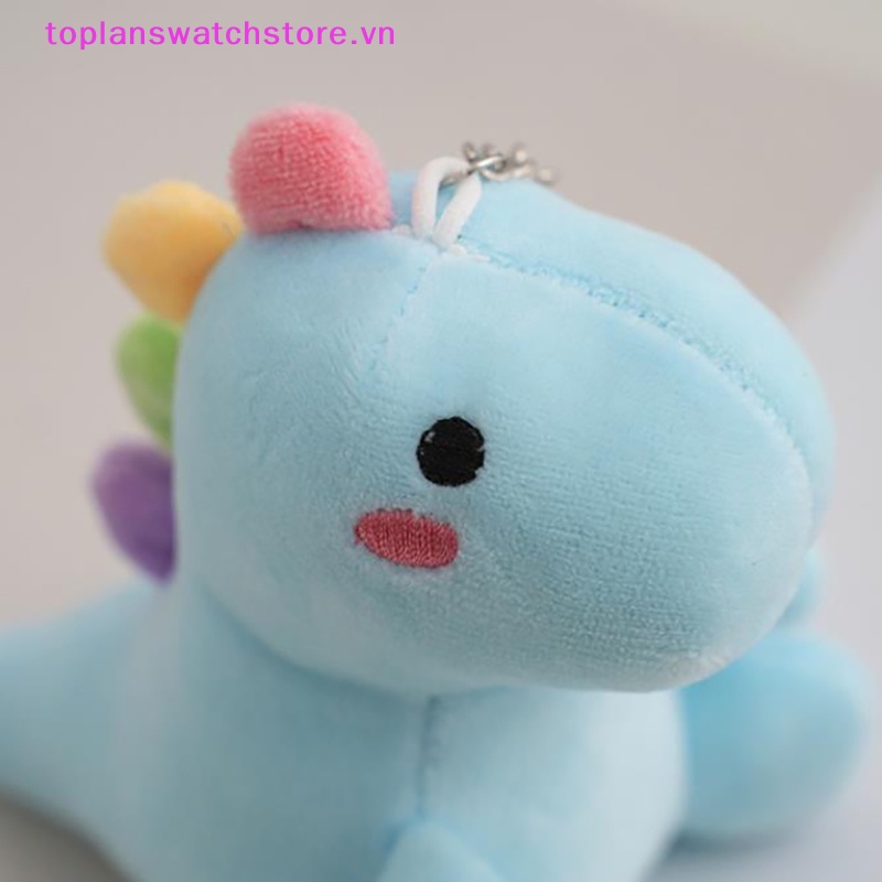 1 Móc Khóa Hình Khủng Long Nhồi Bông Đáng Yêu
