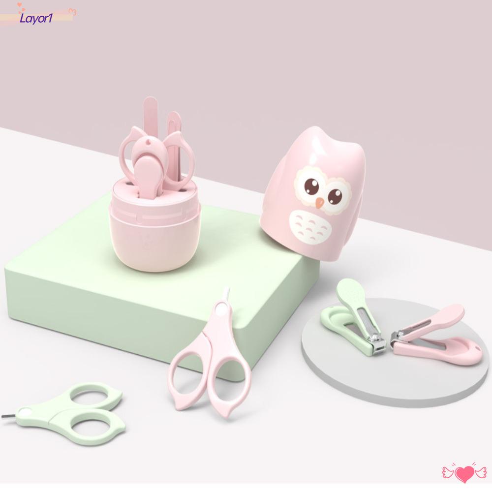 Kéo Cắt Móng Tay LAYOR1 An Toàn Chất Lượng Cao Cho Bé