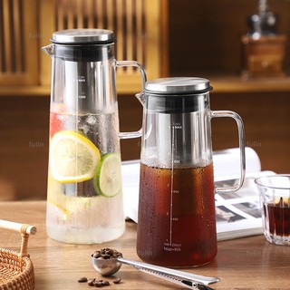 Kính Ấm Pha Cà Phê / Trà / Cà Phê Bằng Thủy Tinh