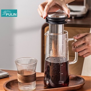 Kính Ấm Pha Cà Phê / Trà / Cà Phê Bằng Thủy Tinh