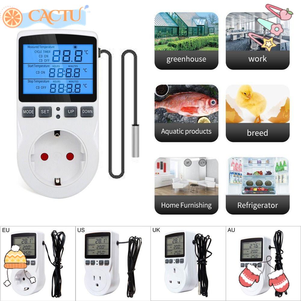 Thiết Bị Kiểm Soát Nhiệt Độ Màn Hình Kỹ Thuật Số Thông Minh