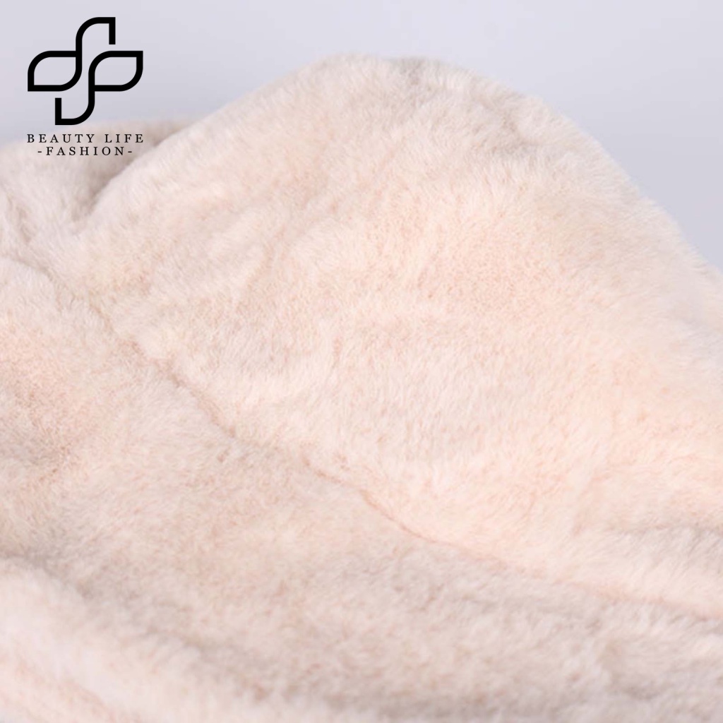 Beautylifefashion Nón Tai Bèo Vải Nỉ Màu Trơn Chống Mài Mòn Dành Cho Cuộc Sống Hàng Ngày