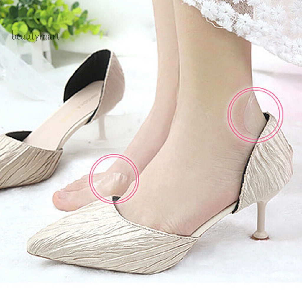 Bộ 10 Miếng Dán Chống Mòn Chống Thấm Nước Chăm Sóc Bàn Chân Dành Cho Nữ