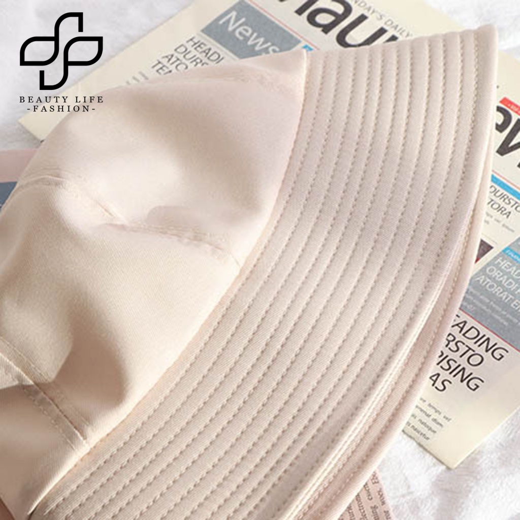 Nón Tai Bèo Chống Nắng Màu Trơn Gấp Gọn Được Beautylife Thời Trang Ngoài Trời