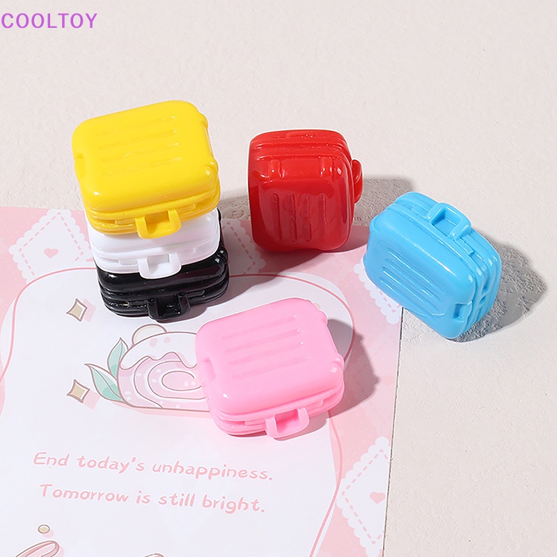 Cooltoy Phụ Kiện Trang Trí Tóc / Vỏ Hành Lý / Điện Thoại Thủ Công Lập Thể HOT