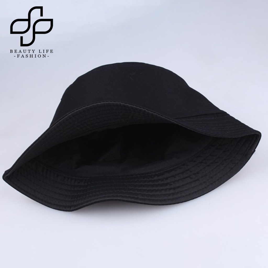 Nón Tai Bèo Cotton Màu Sắc Đơn Giản Unisex