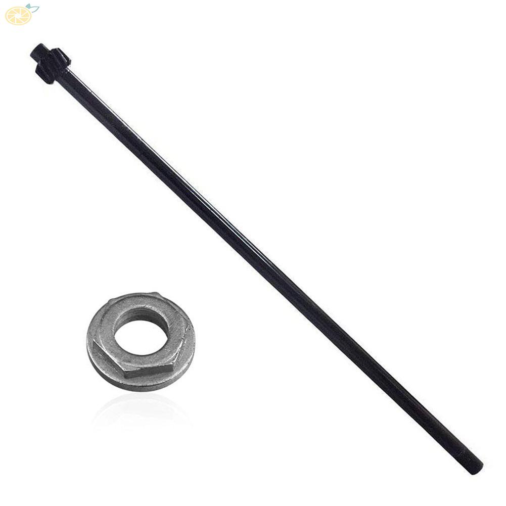 【VARSTR】Steering Shaft New Steering Shaft Bushing Home Garden Lawn Mower Parts