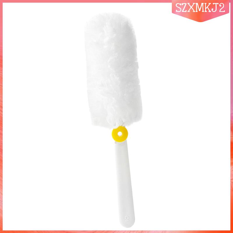 Chổi Quét Bụi Có Thể Giặt Lại Màu Trắng szxmkj2 Dành Cho Gia Đình / Xe Hơi / Máy Tính