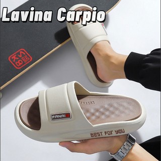 Dép Lavina Carpio Quai Ngang Đế Dày Chống Trượt Phong Cách Thể Thao Thời Trang Cho Nam