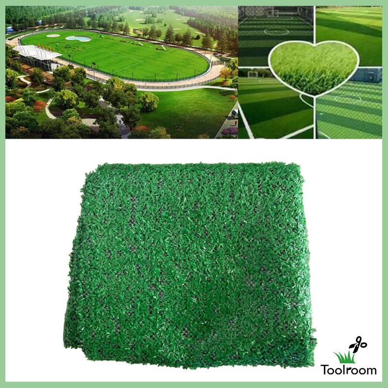 Thảm Cỏ Nhân Tạo 1x1m (3.28x3.28ft) Trang Trí Nội Thất