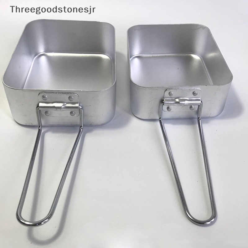 2 Muỗng Nĩa Bằng Nhôm Có Thể Gấp Lại Tiện Dụng JR