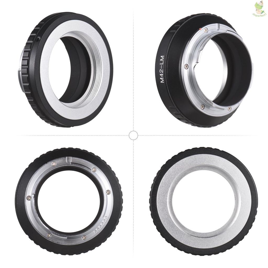 M42 -LM Camera Lens Adapter Ring Replacement for M42 Screw Mount Lens to Leica Camera M240 M240P M262 M3 M2 M1 M4 M5 M6    Came-6.5