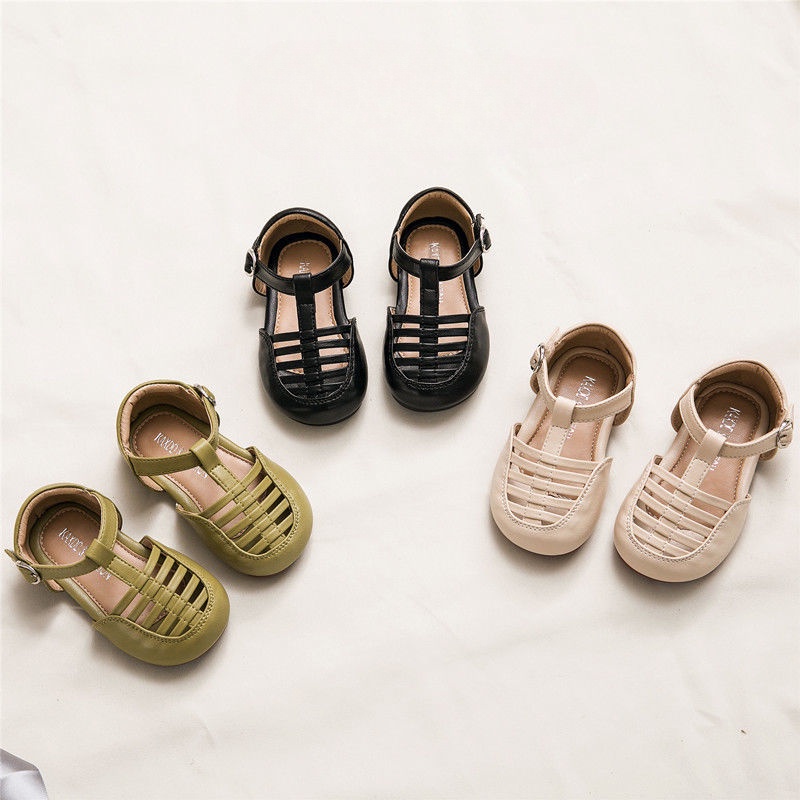 Xăng đan Công Chúa Đế Mềm Thời Trang Mùa Hè Dành Cho Bé Gái Có Size 15-30