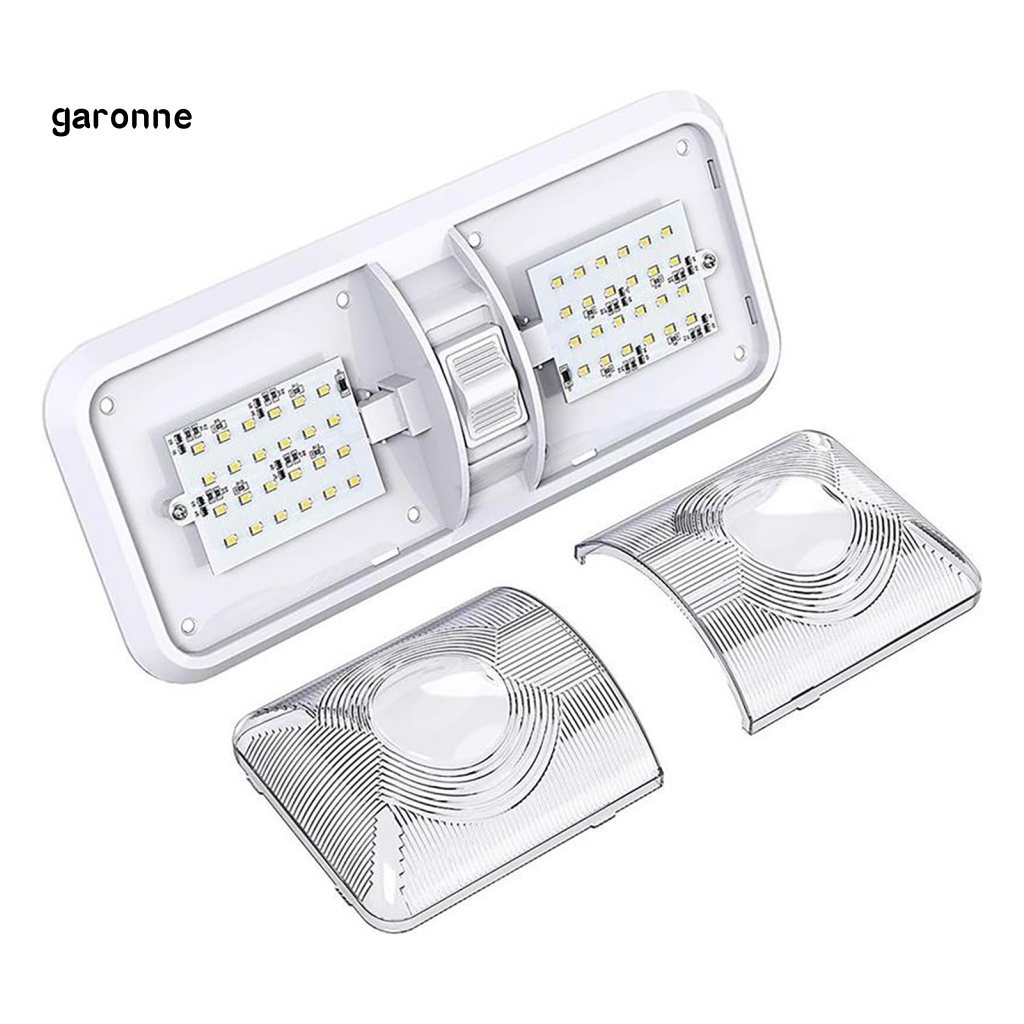 Đèn LED 12V 6.5W Ánh Sáng Trắng Chất Lượng Cao Gắn Nóc Xe Hơi