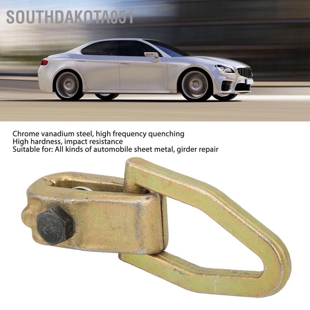 Southdakota051 Sửa chữa ô tô Kẹp cường độ mạnh Rust Proof Heavy Duty Sheet Metal Công cụ sửa thân xe tự động