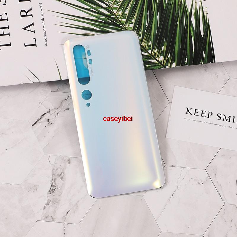 Ốp Điện Thoại Mặt Kính + Logo Thay Thế Cho Xiaomi Mi CC9 Pro / Note 10 / Note10 Pro