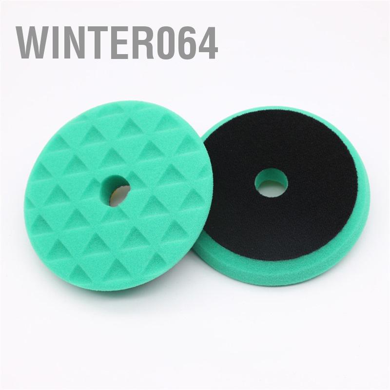 Winter064 Đánh Bóng Ô Tô Máy Tẩy Lông Vệ Sinh Mũi Khoan Tam Giác Đĩa Xốp