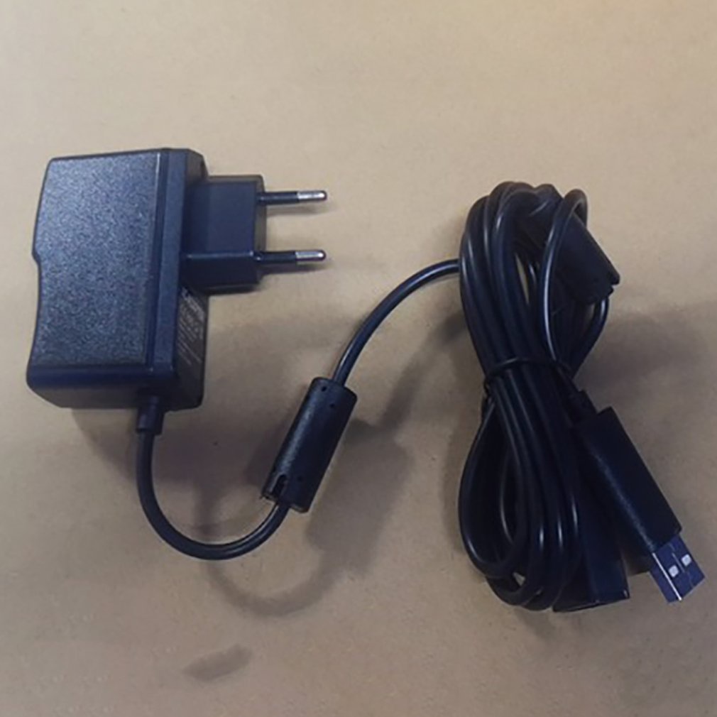Usb Ac Adapter Power Supply For Xbox 360 Xbox360 Kinect Sensor Cable 100V-240V Adaptor [Q/8]