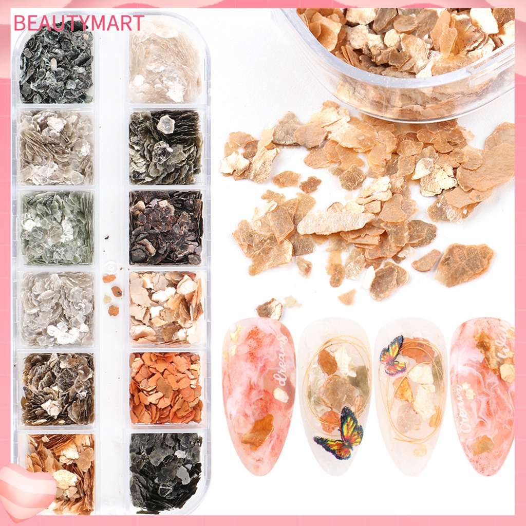 1 Hộp Đá Lấp Lánh Trang Trí Móng Tay Nghệ Thuật
