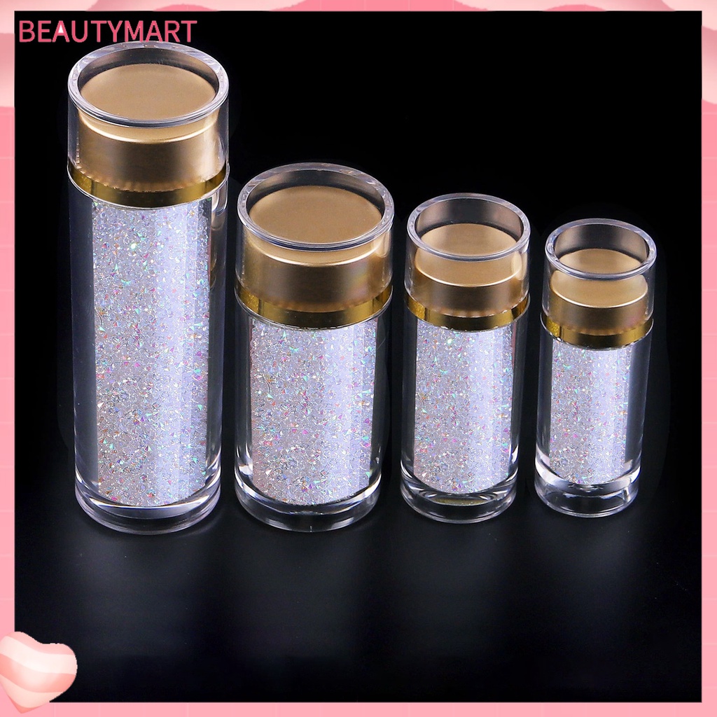 1 Lọ Đá Quý Mini Sang Trọng Trang Trí Móng Tay