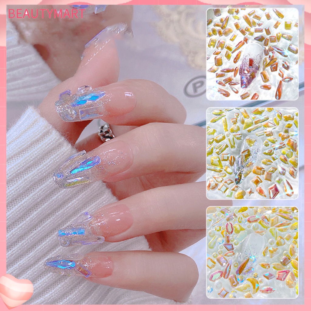 Phụ Kiện Đá Trang Trí Móng Tay Hình Yêu Tinh DIY