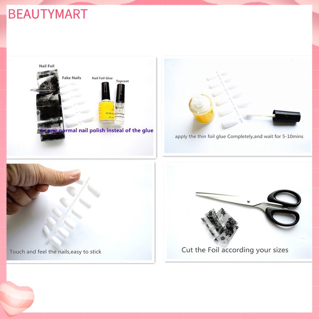 Set 10 Sticker Dán Móng Nghệ Thuật Họa Tiết Động Vật Graffiti