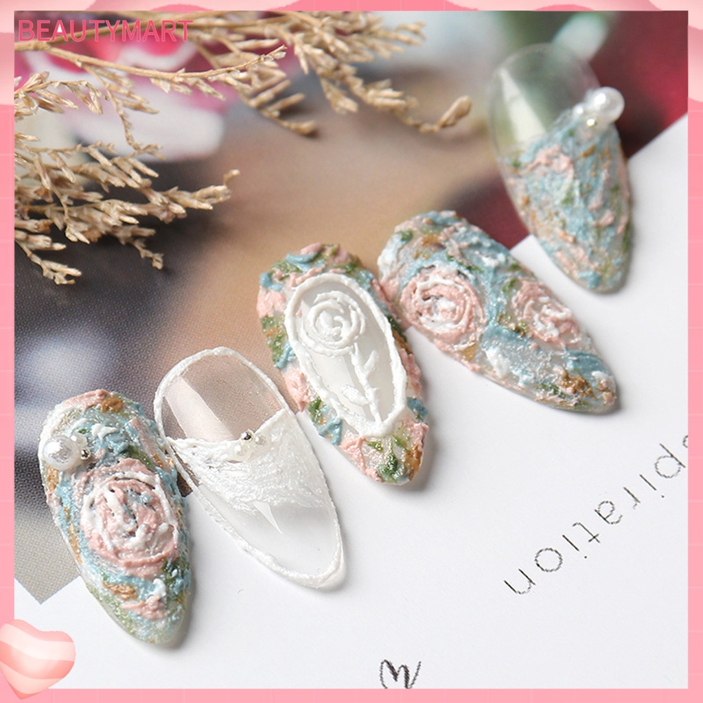 Gel Điêu Khắc Móng Tay 3D DIY 8g Màu Sắc Tươi Sáng Cho Nữ