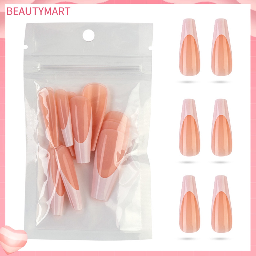 Bộ 20 Móng Tay Giả Bằng Nhựa ABS Thân Thiện Với Làn Da
