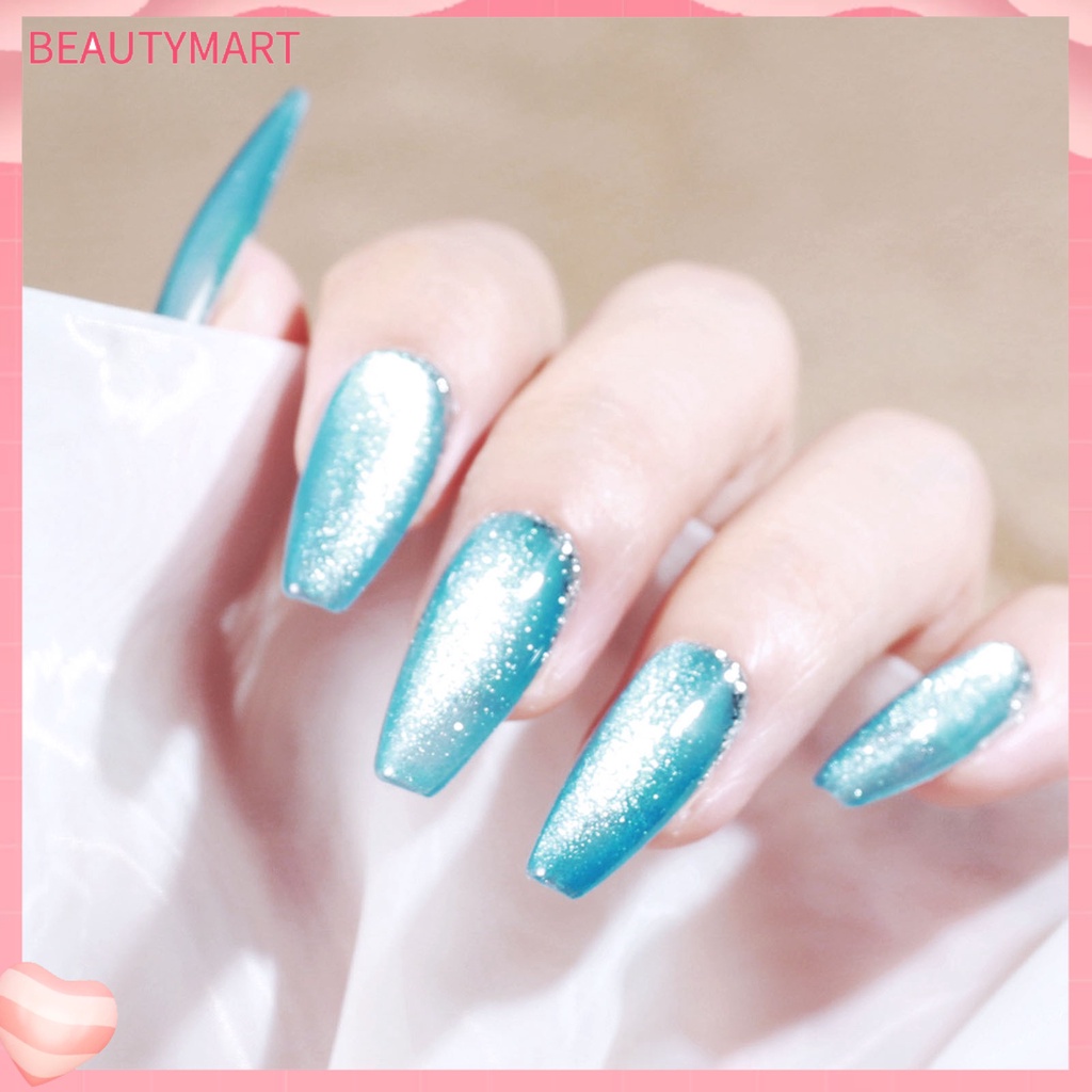 Sơn Móng Tay Dạng Gel 8ml Nhanh Khô Sắc Tố Cao Màu Sắc Tươi Sáng Tự Nhiên