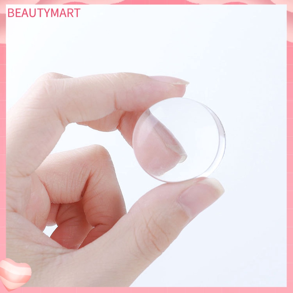 Dụng Cụ Dặm Sơn Móng Tay Hai Đầu Không Biến Dạng Trong Suốt
