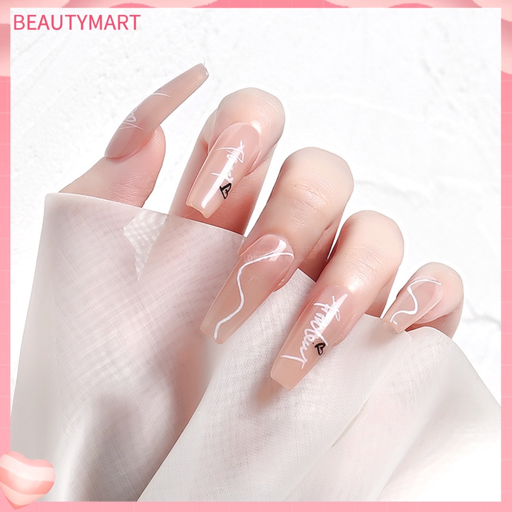 Bút Vẽ Trang Trí Móng Tay Nhanh Khô Không Gây Kích Ứng Dễ Sử Dụng