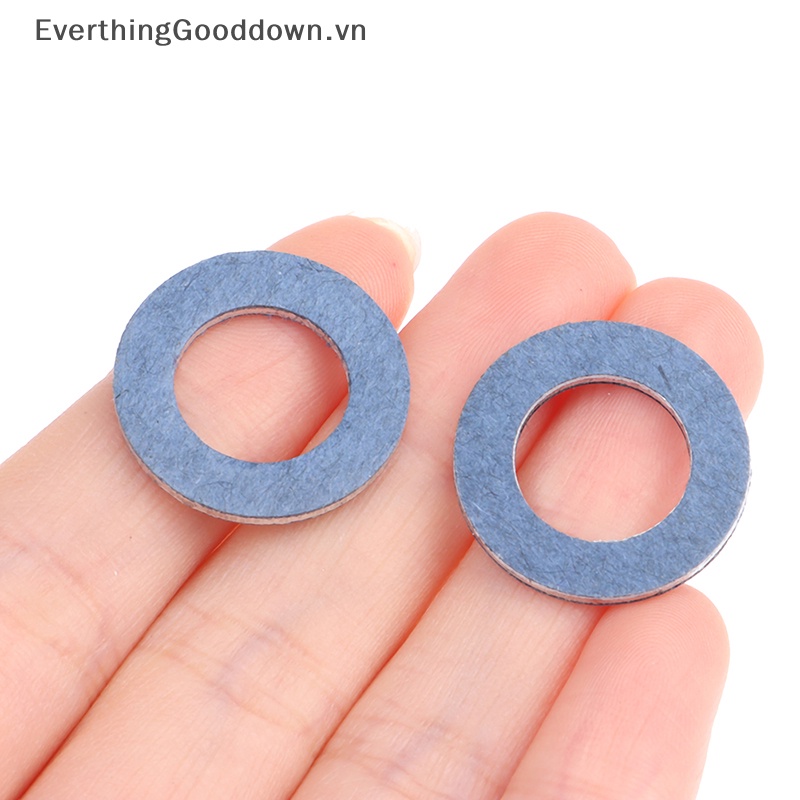 Everthinggooddown Set 10 Vòng Đệm Bằng Nhôm Cho Động Cơ Dầu Xe Hơi Toyota vn