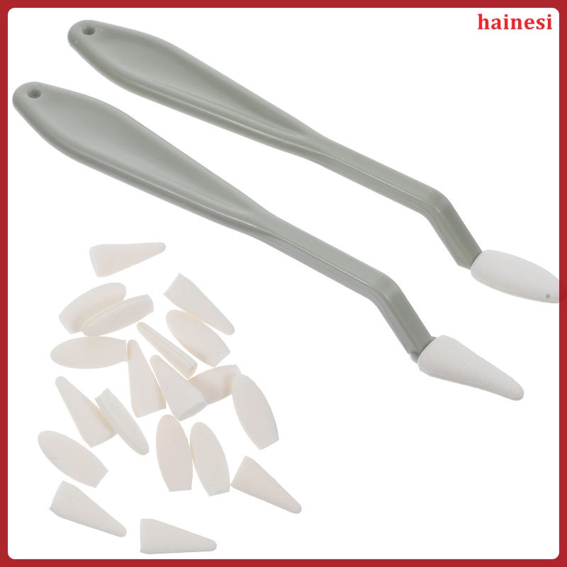 Cọ Đánh Phấn Bắt Sáng Nghệ Thuật Đầu Xốp Cho Trẻ Em