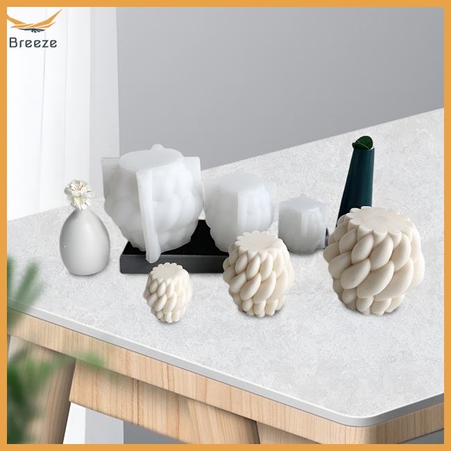 Khuôn Silicone Làm Nến Thơm Hình Giọt Nước Mưa 3d Diy Trang Trí Nhà Cửa