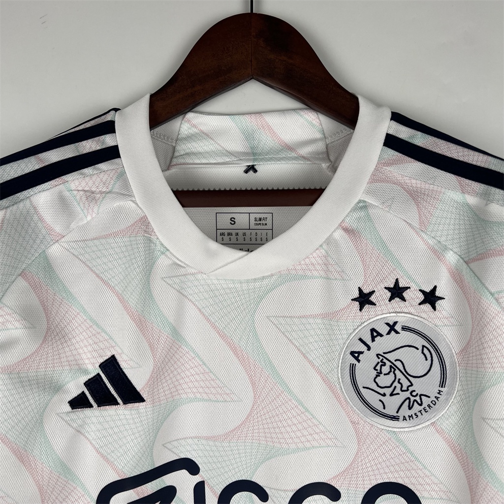 Áo Bóng Đá Câu Lạc Bộ AJAX Size S-4XL 23-24 Thời Trang Cho Nam