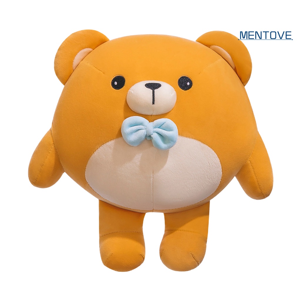 Gấu Nhồi Bông Bằng Cotton Mềm Mại Dễ Thương Trang Trí Nhà Cửa