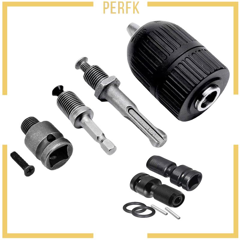 Set 10 Đầu Chuyển Đổi Mũi Khoan 1 / 2 "2-13mm Chuyên Dụng