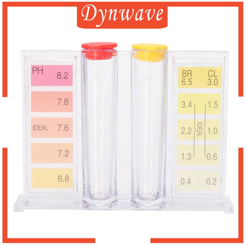 Bộ Dụng Cụ Kiểm Tra Độ PH Nhanh Cho Bồn Nước Nóng / Spa