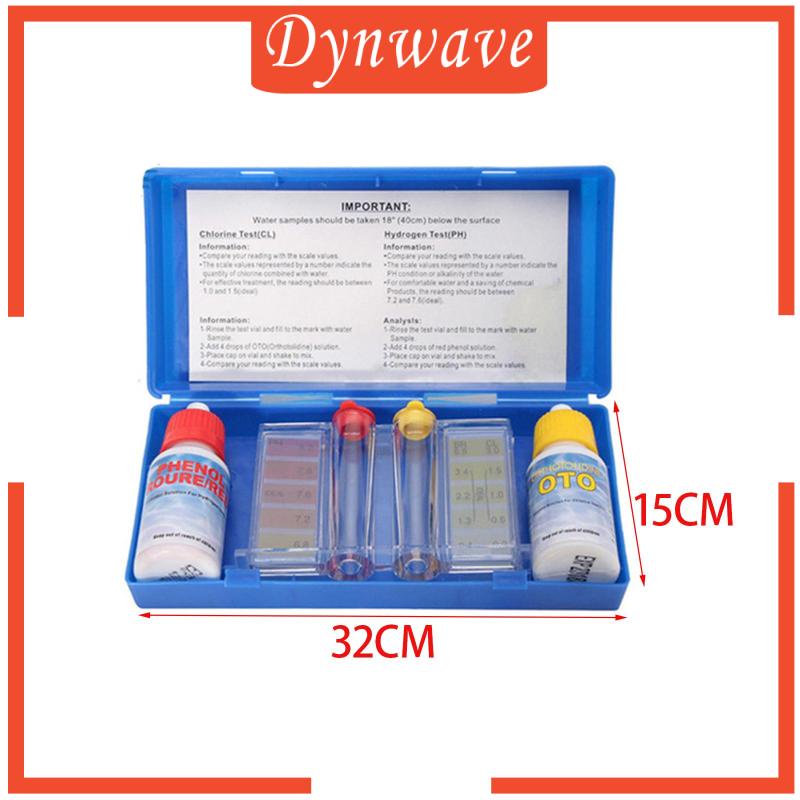 Bộ Dụng Cụ Kiểm Tra Độ PH Nhanh Cho Bồn Nước Nóng / Spa